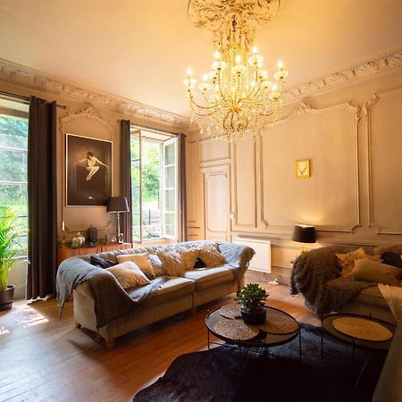 Beautiful, Historic Manoir In Semi-Rural Setting Villa Viré Eksteriør billede