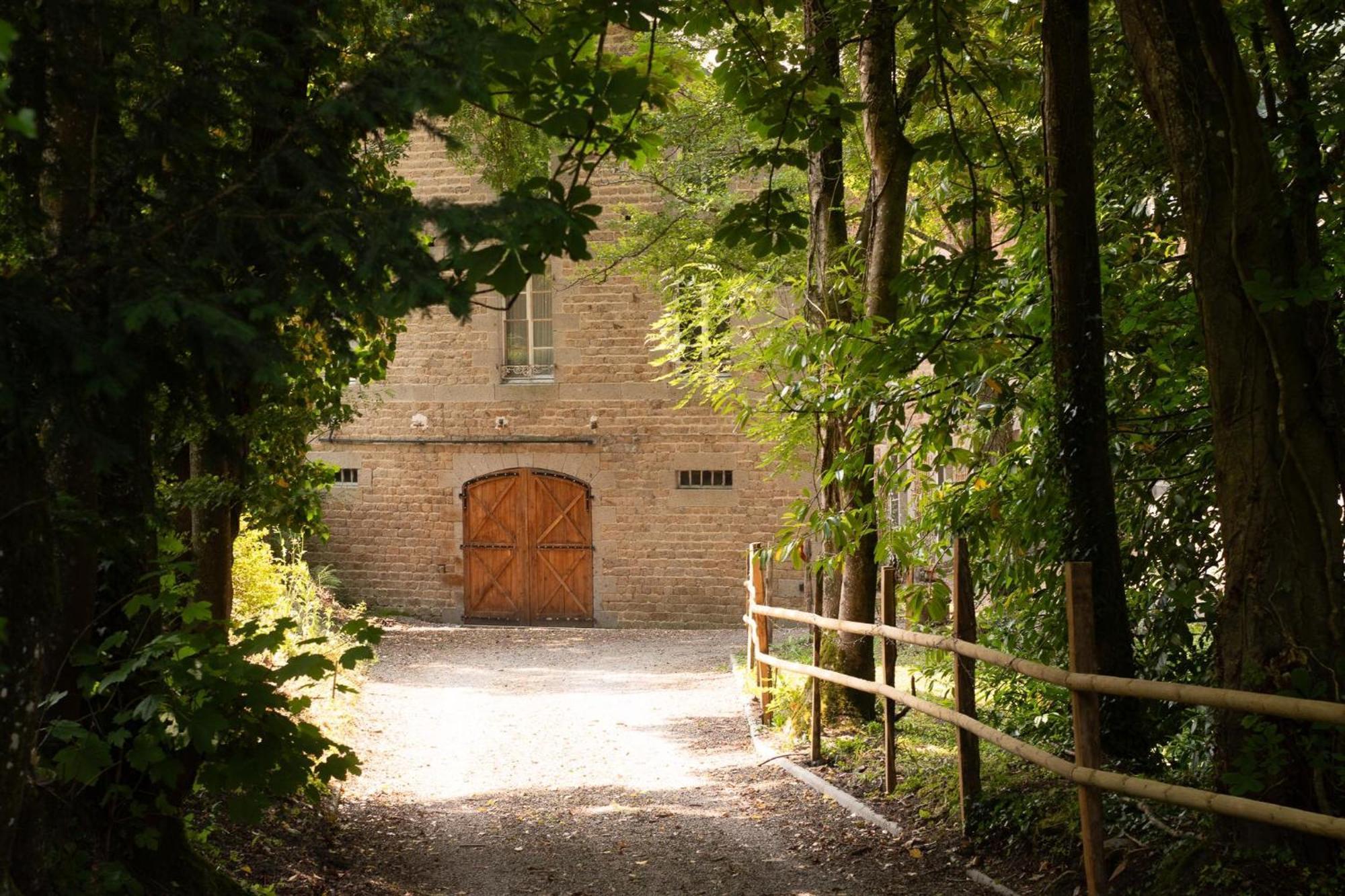 Beautiful, Historic Manoir In Semi-Rural Setting Villa Viré Eksteriør billede