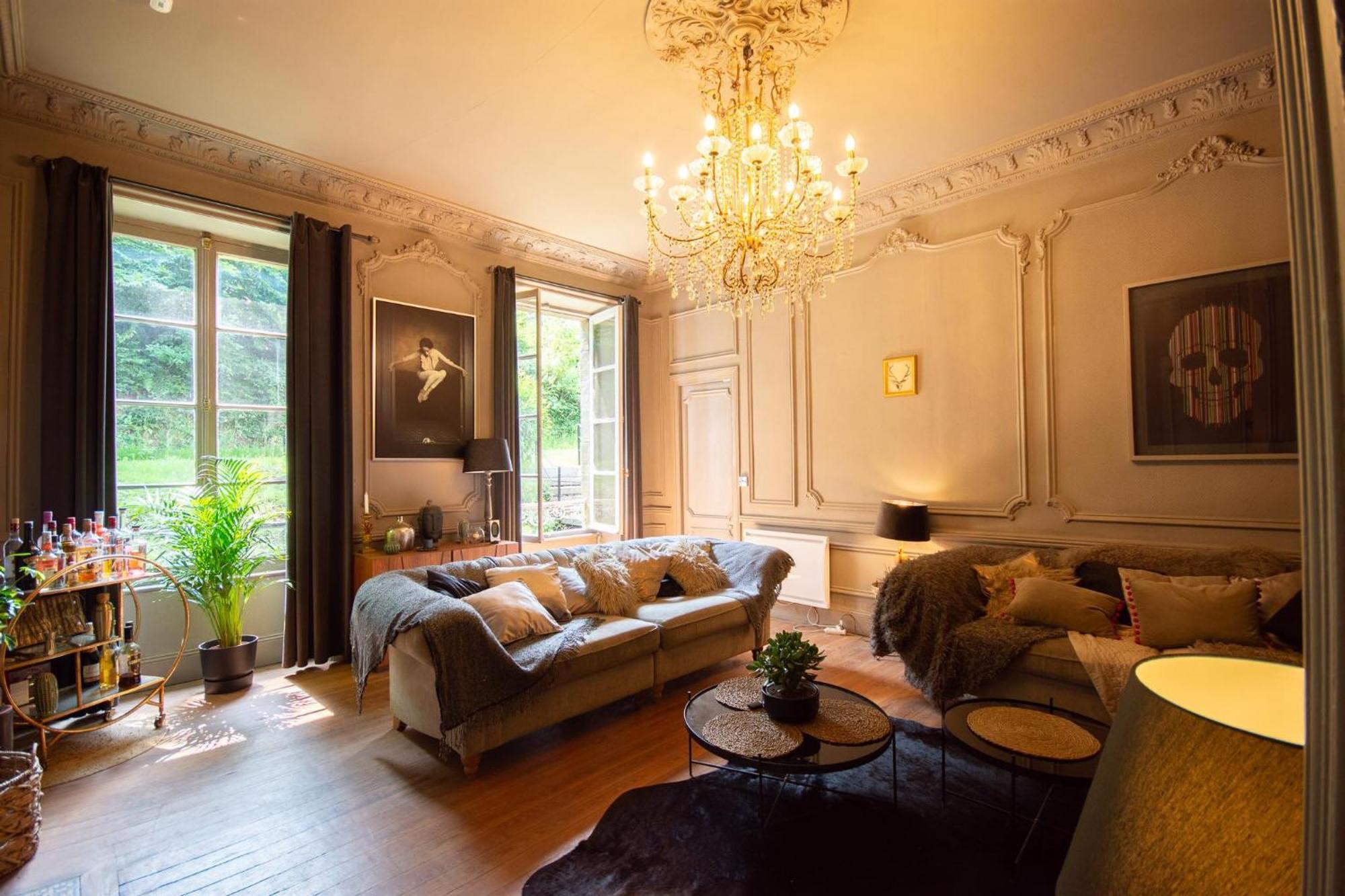 Beautiful, Historic Manoir In Semi-Rural Setting Villa Viré Eksteriør billede